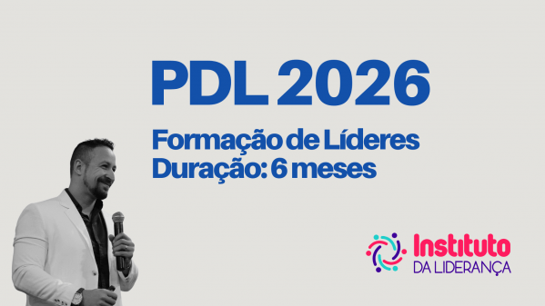 Imagem do evento Programa de Desenvolvimento de Liderança  6 Meses de Formação Online - INSTITUTO DA LIDERANÇA