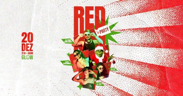 Imagem do evento Red Party XMAS / Glow Party
