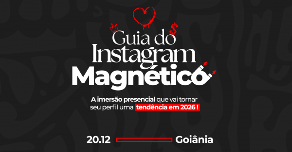 Imagem do evento Guia do Instagram Magnético