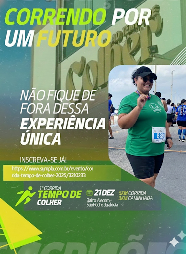 Imagem do evento Corrida Correndo por um Futuro