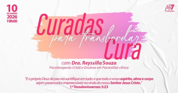 Imagem do evento Curadas para transbordar Cura