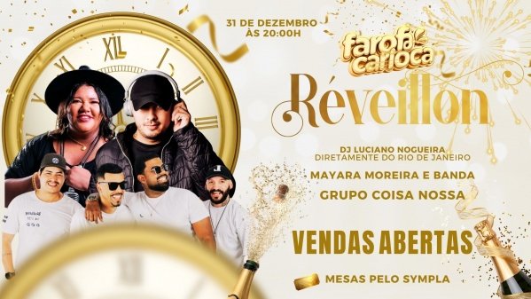 Imagem do evento RÉVEILLON FAROFA CARIOCA