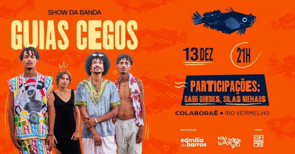 Imagem do evento Guias Cegos apresenta NIQUIM no Colaboraê