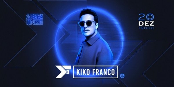 Imagem do evento Kiko Franco | 20 de dezembro | Francisco Beltrão