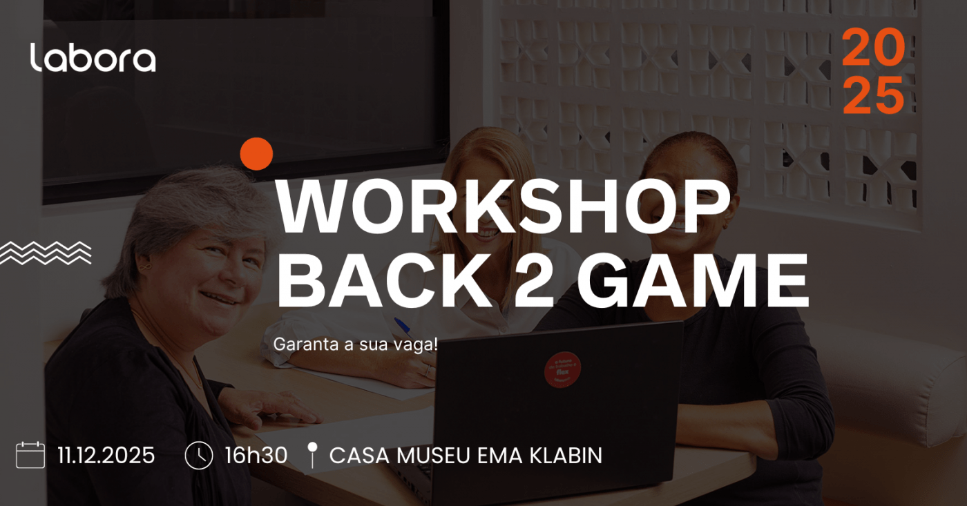 Workshop Back 2 Game em São Paulo - Sympla