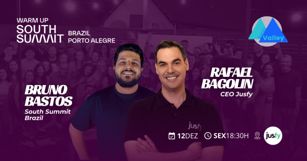 Imagem do evento Warm Up South Summit Brazil