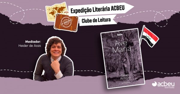Imagem do evento 9ª Expedição Literária ACBEU