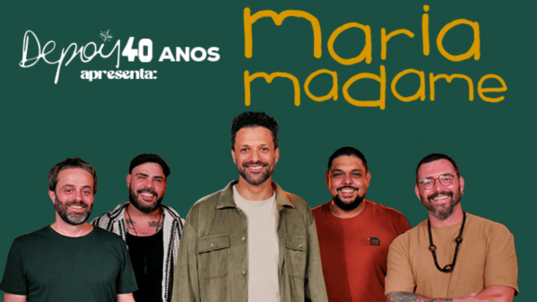 Imagem do evento Banda Mariamadame (sessão extra) 40 anos do depois Bar e arte