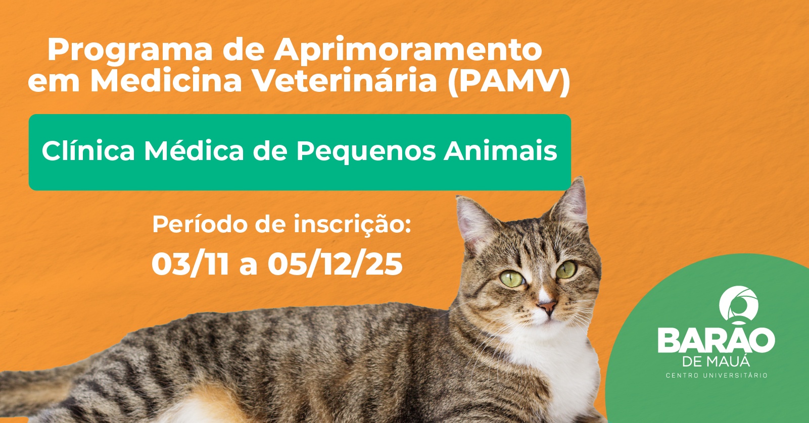 PAMV 2026 - Clínica Médica de Pequenos Animais