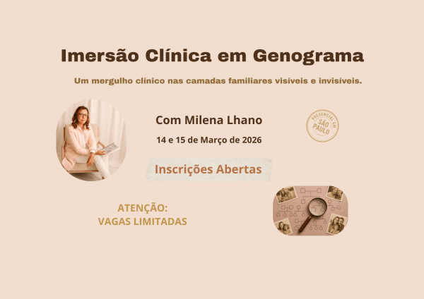 Imagem do evento Imersão Clínica em Genograma