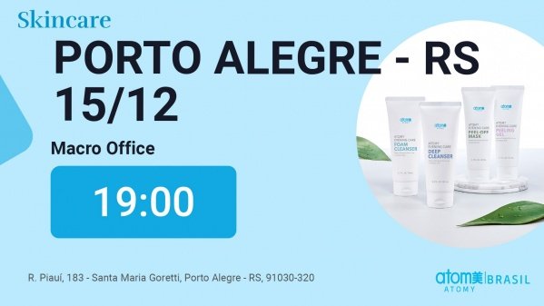 Imagem do evento Skincare com produtos Coreanos - Porto Alegre / RS