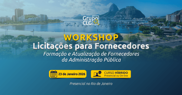 Imagem do evento Workshop - Licitações para Fornecedores