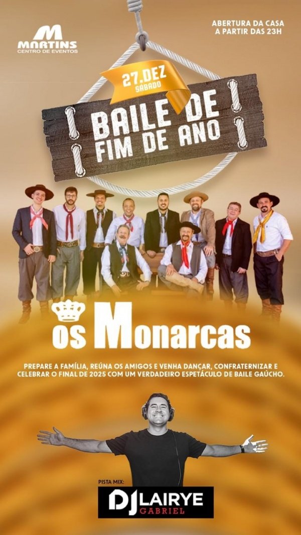 Imagem do evento BAILE DE FIM DE ANO