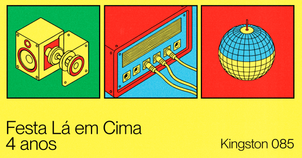 Imagem do evento Festa Lá em Cima - 4 anos