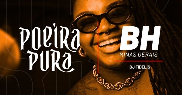 Imagem do evento Samba do Poeira Pura - BELO HORIZONTE!