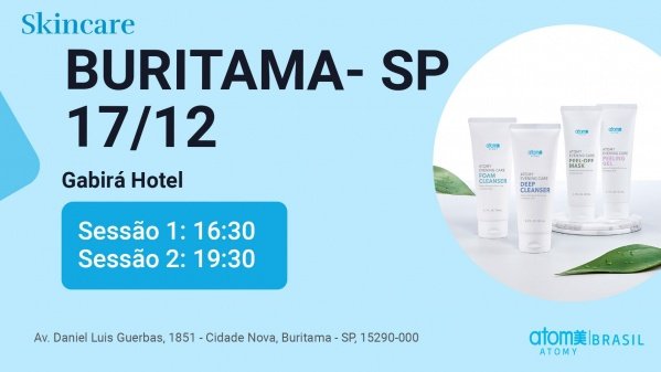 Imagem do evento Skincare com produtos Coreanos - Buritama / SP