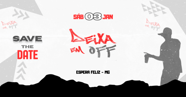 Imagem do evento Deixa Em Off