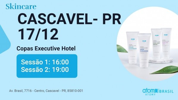 Imagem do evento Skincare com produtos Coreanos - Cascavel / PR