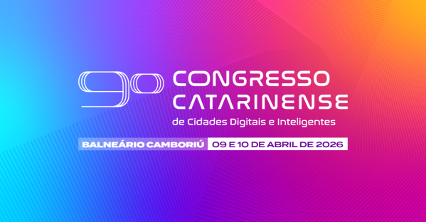 Imagem do evento 9.º Congresso Catarinense de Cidades Digitais e Inteligentes
