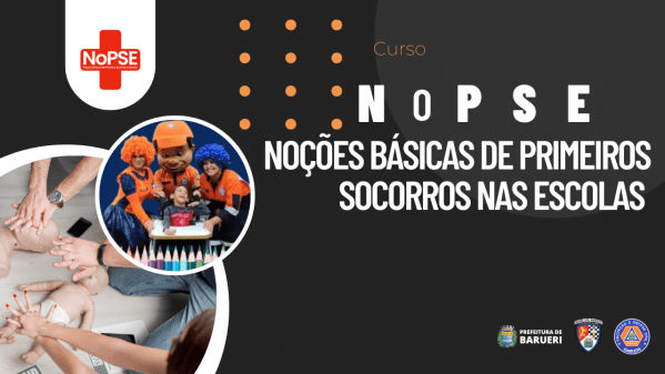 Imagem do evento NoPSE - Noções Básicas de Primeiros Socorros na Escola - Edição 2026