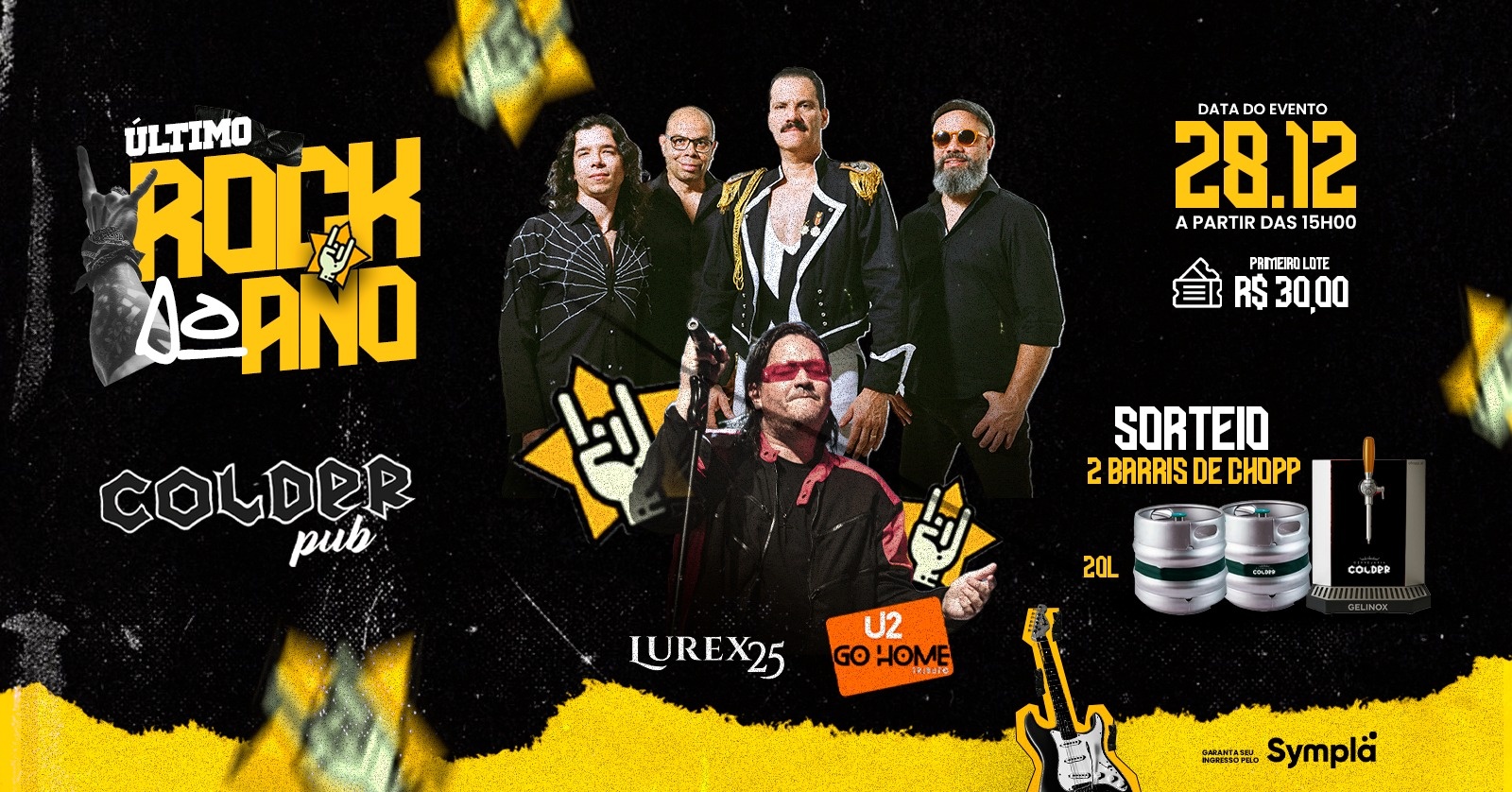 Último Rock do Ano - Colder Pub