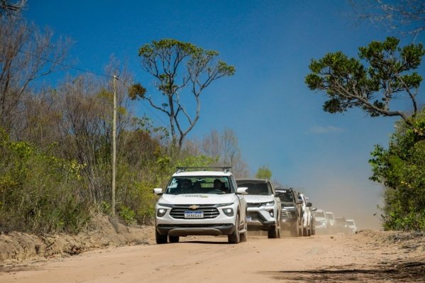 Imagem do evento Rally da Chapada - Seabra