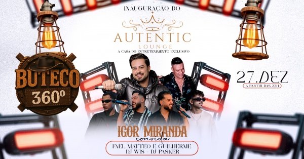 Imagem do evento BUTECO 360