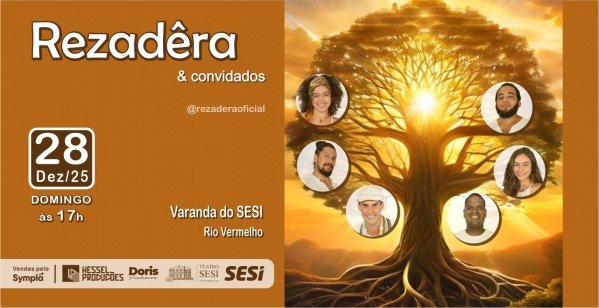 Imagem do evento Rezadêra em pleno pôr do sol de Fim de Ano