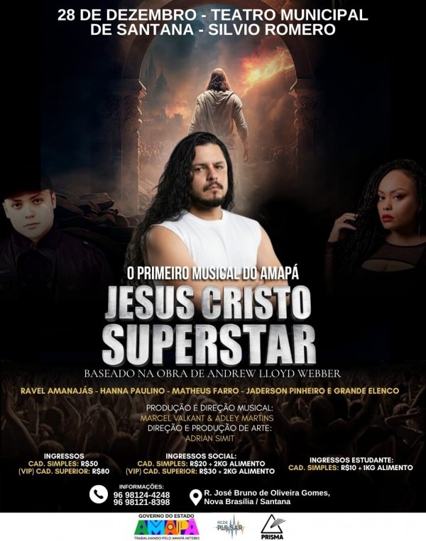 Imagem do evento MUSICAL JESUS CRISTO SUPERSTAR