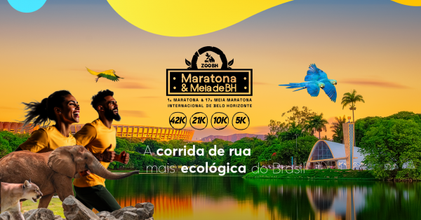 Imagem do evento 1ª MARATONA E 17ª MEIA MARATONA INTERNACIONAL DE BELO HORIZONTE