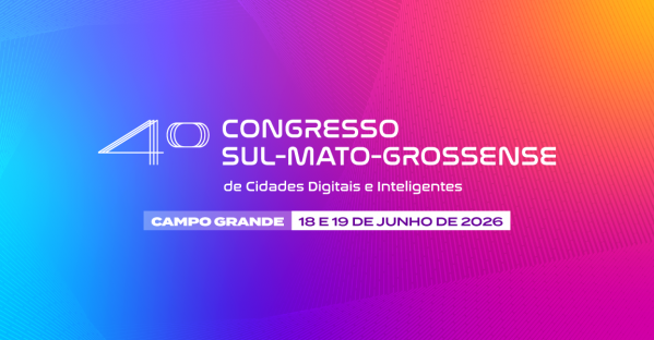 Imagem do evento 4.º Congresso Sul-Mato-Grossense de Cidades Digitais e Inteligentes