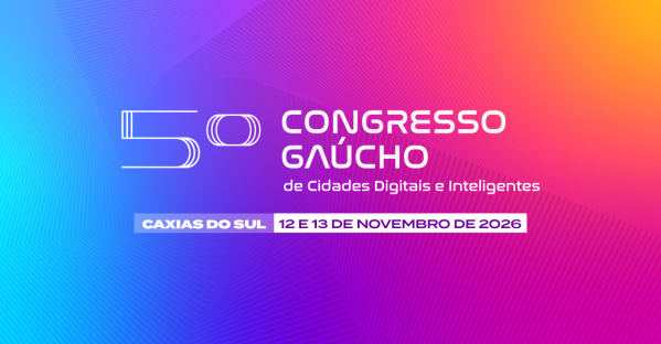 Imagem do evento 5.º Congresso Gaúcho de Cidades Digitais e Inteligentes