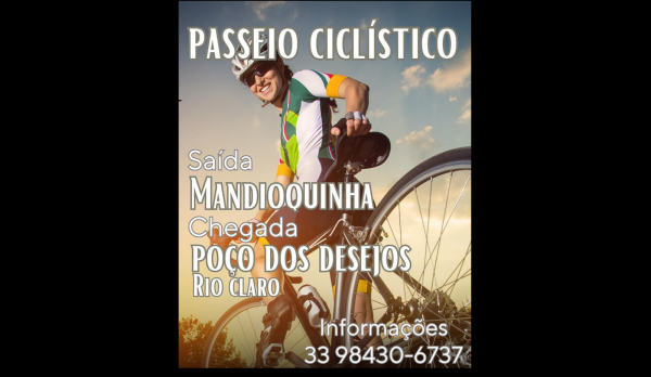 Imagem do evento 1º Passeio Ciclístico Poço dos Desejos