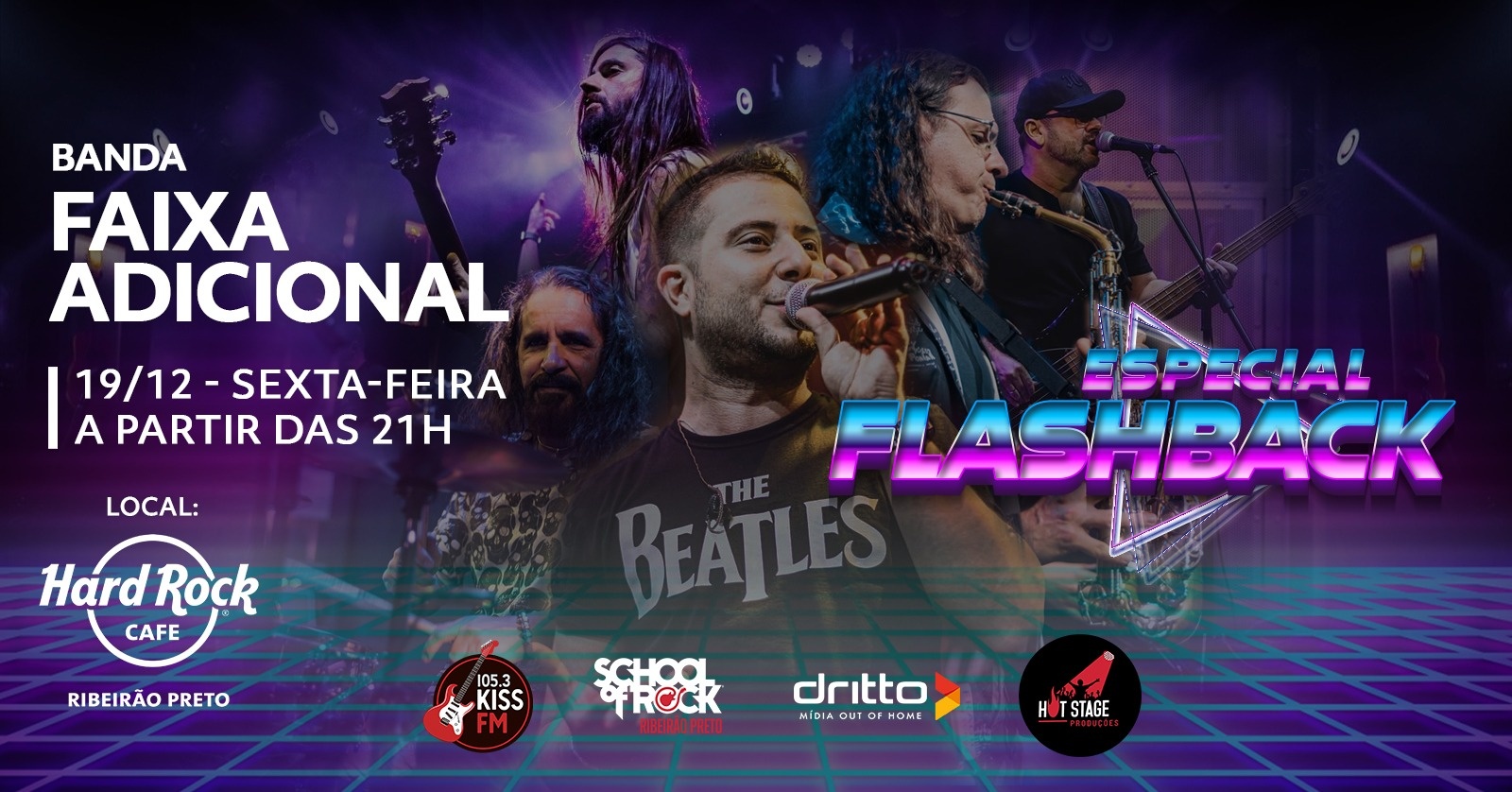 Faixa Adicional – Especial Flashback no Hard Rock Cafe Ribeirão Preto