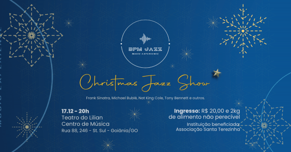 Imagem do evento BPM JAZZ FOR CHRISTMAS - UM SHOW BENEFICENTE