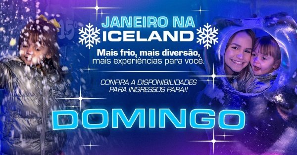 Imagem do evento ICELAND TERRA DE GELO (25/01/2026) 