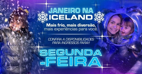 Imagem do evento ICELAND TERRA DE GELO (26/01/2026)