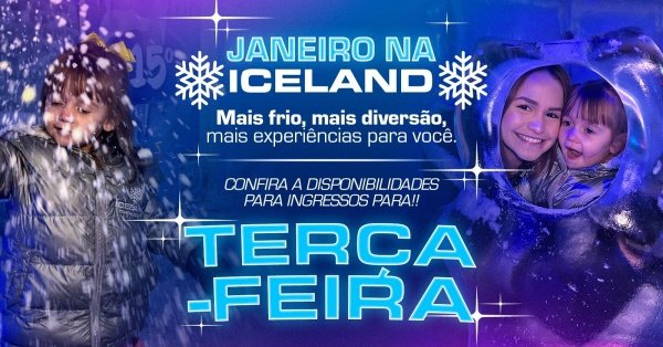 Imagem do evento ICELAND TERRA DE GELO (27/01/2026) 
