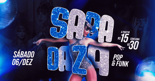 Imagem do evento SABADAZA : 06/12