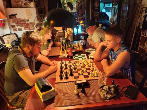 Imagem do evento Capivaras do Xadrez - 2025 (Torneio super, hiper amador de xadrez)