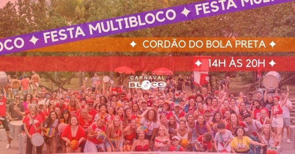 Imagem do evento Festa Multibloco 2025