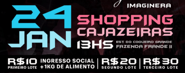 Imagem do evento Brothers in cena all park