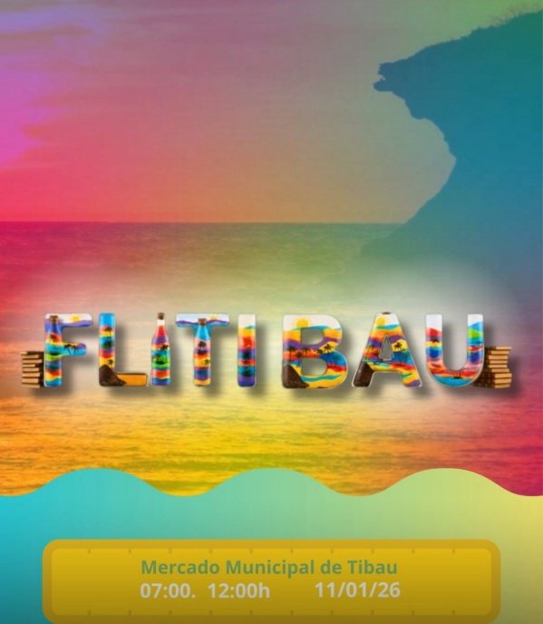 Imagem do evento FLITIBAU - TIBAU 2026