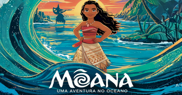 Imagem do evento Moana Uma Avenutra no Oceano - Festival de Férias no West Plaza