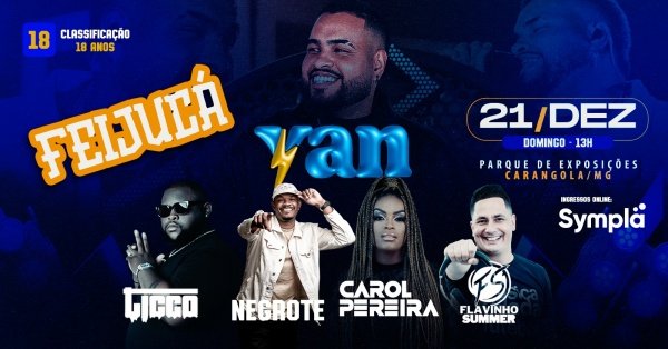 Imagem do evento Feijucá - YAN