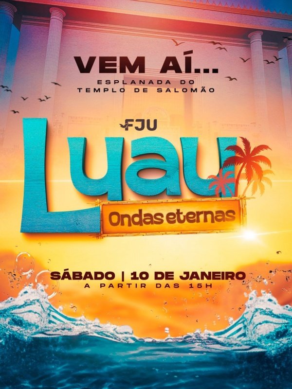 Imagem do evento LUAU FJU 2026