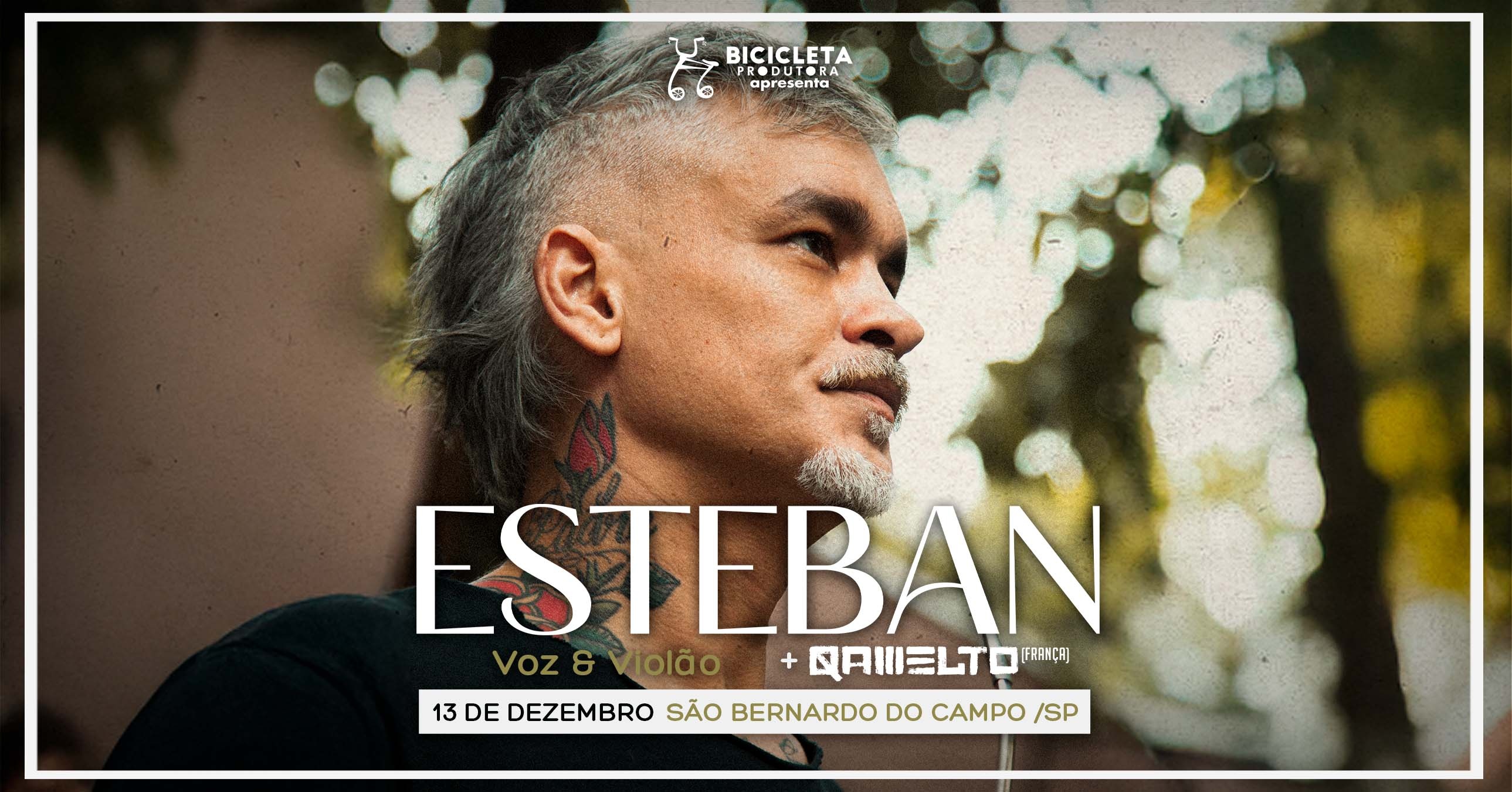 Esteban Tavares em São Bernardo do Campo / SP