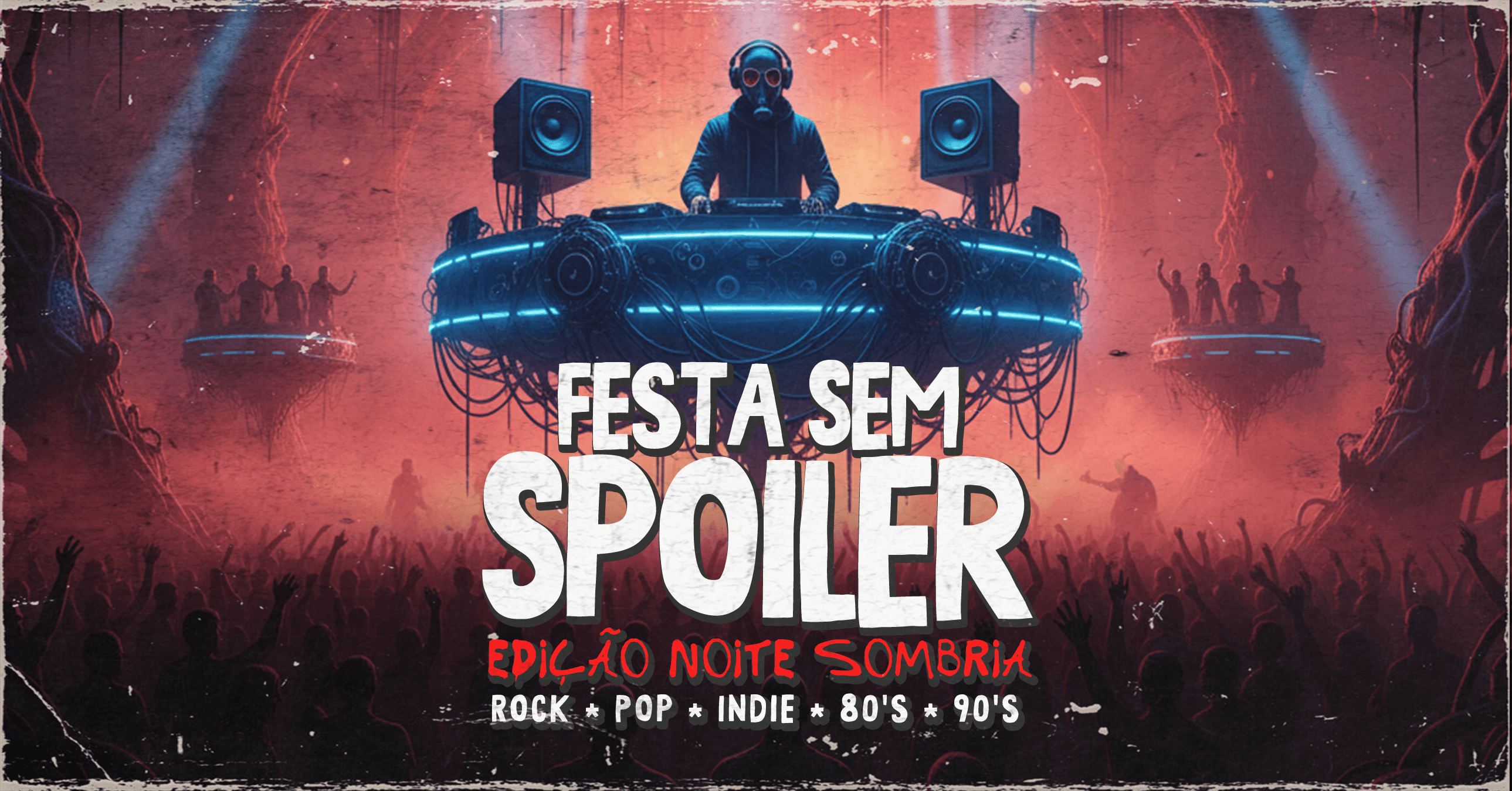 Festa Sem Spoiler @ Ponta Grossa/PR