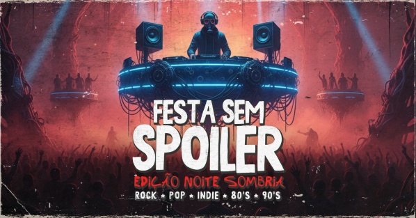 Imagem do evento Festa Sem Spoiler | @ Itajaí/SC