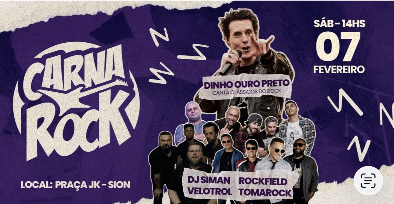 07/02 - CARNA ROCK - DINHO OURO PRETO